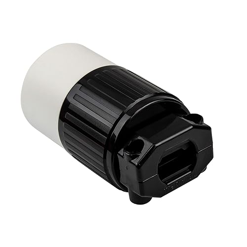 Miniatura 3 de Enchufe con bloqueo ENERLITES de grado industrial, 30A, 125250V