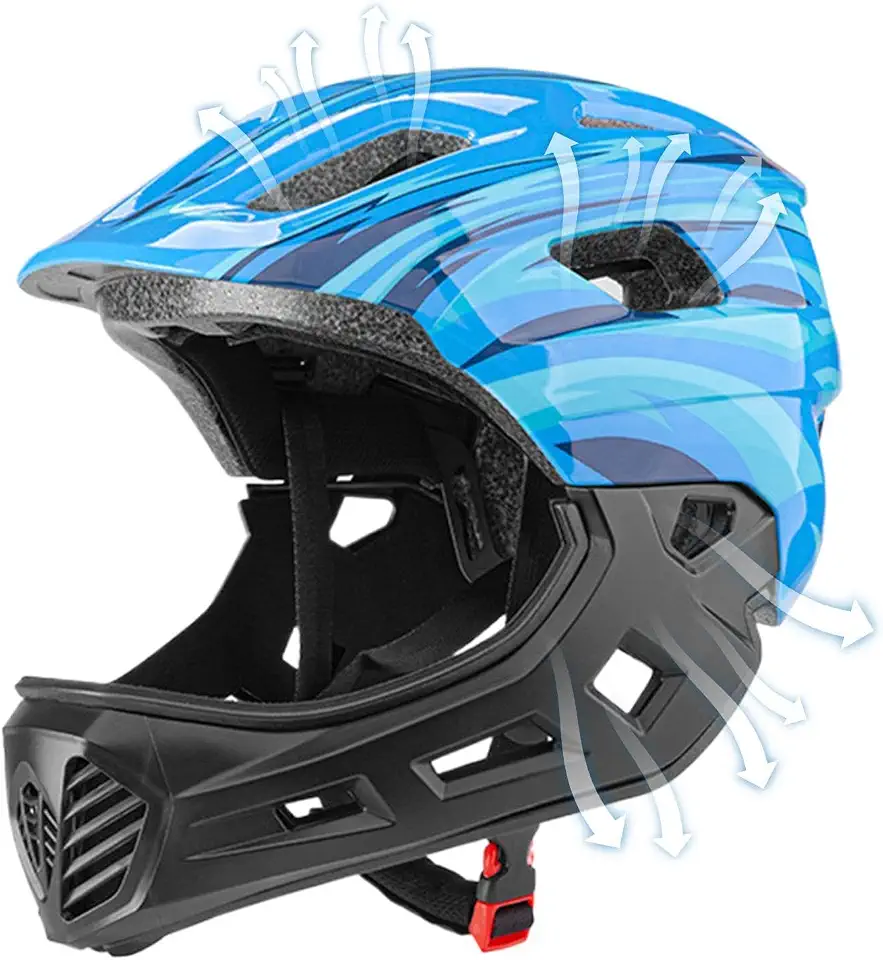 Scooter Helmet Breathable Adjustable Fit