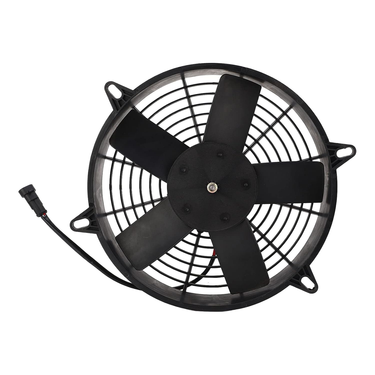 305mm 24V AC Condenser Electric Cooling Fan for Bus Truck Car Air Conditioning System