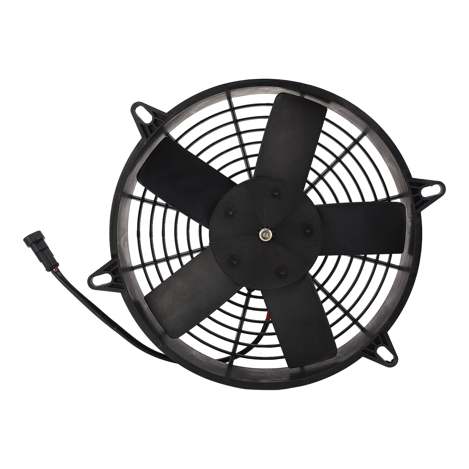 Ventilador de Refrigeración de Aire Acondicionado de 24V 160W 5 Aspas para Camión Autobús con Disipación de Calor Eficiente