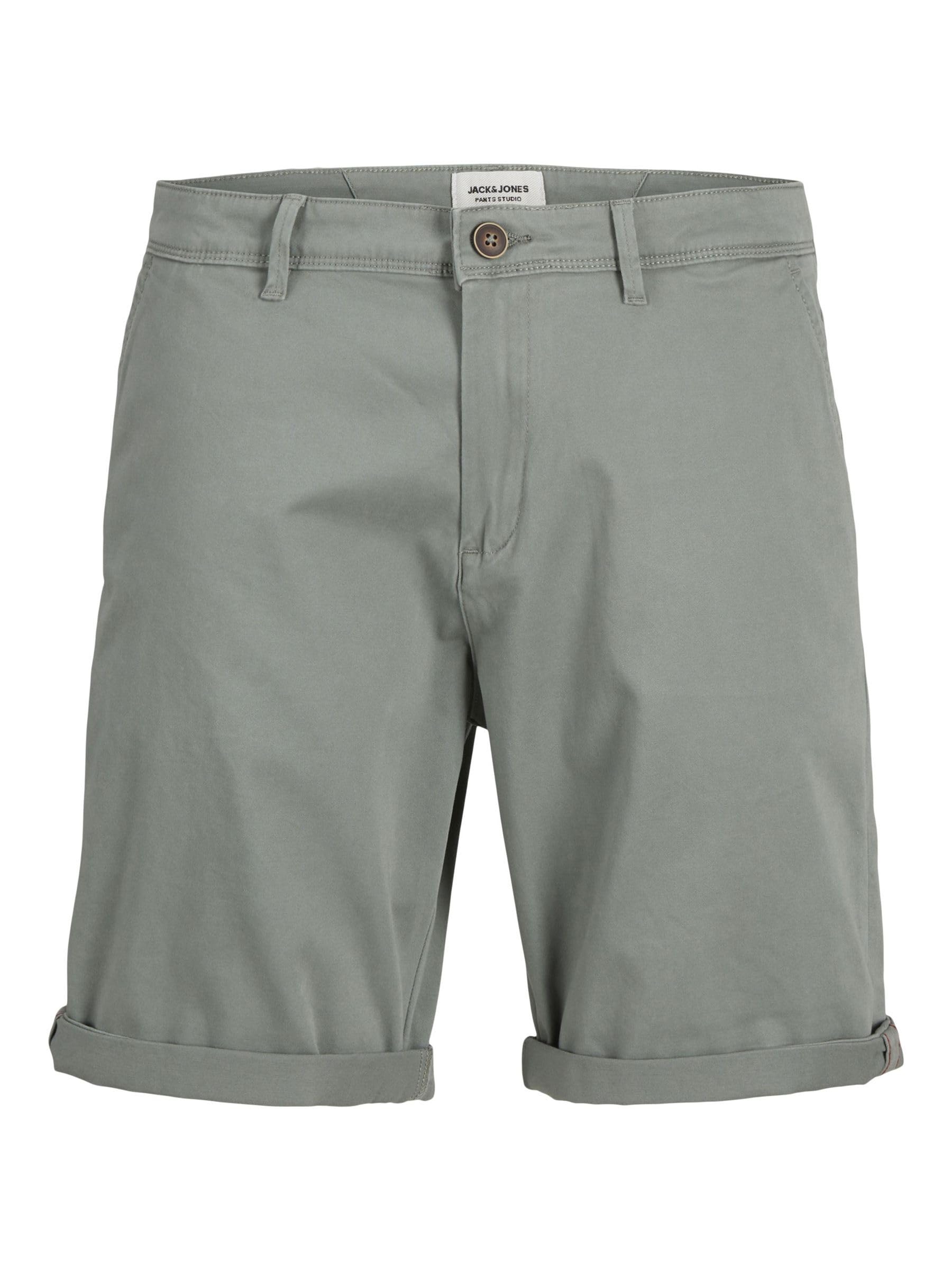 JPSTBOWIE JJSHORTS Solid SN, Agave Green, S