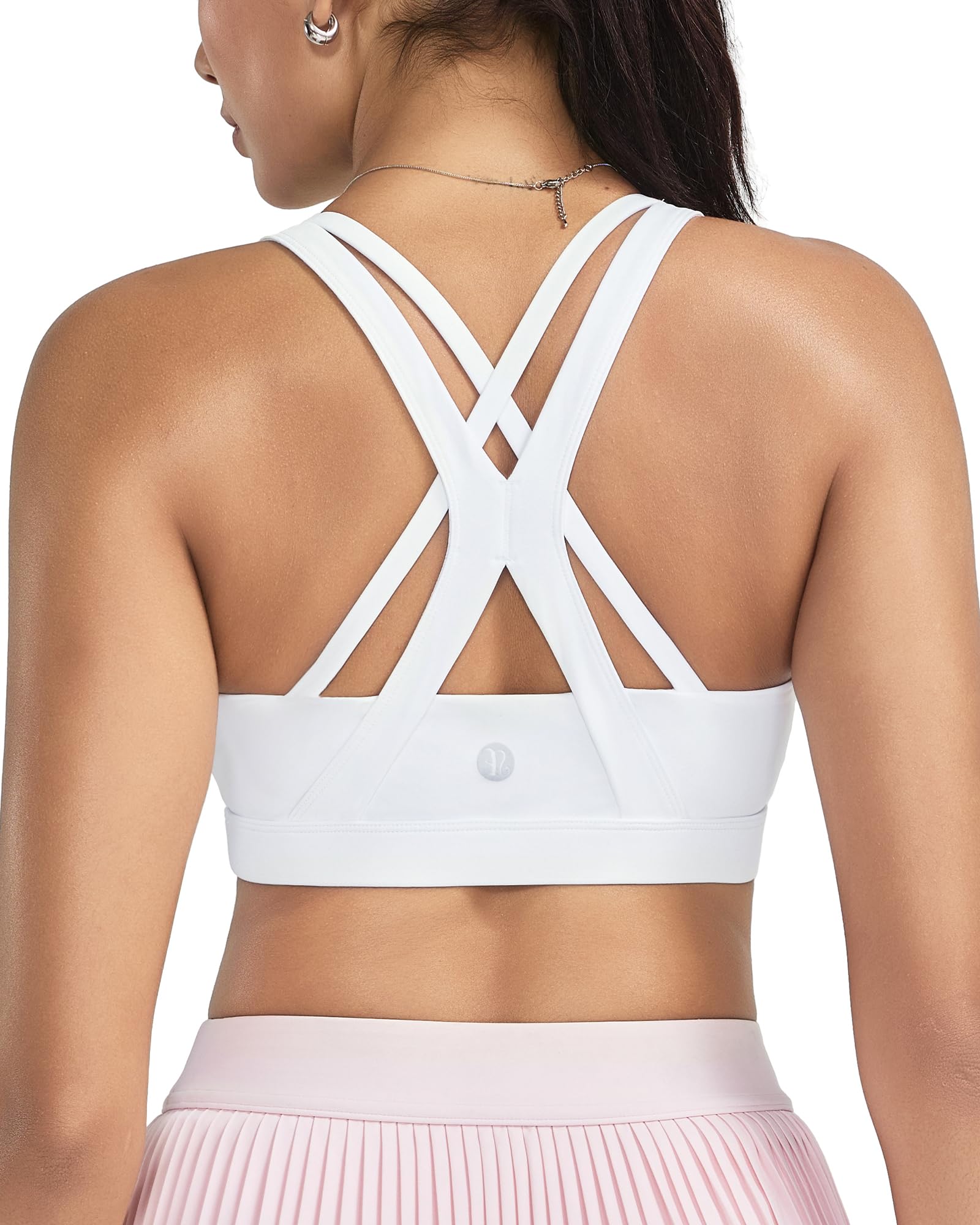 RUNNING GIRL Women's Padded Sports Bra