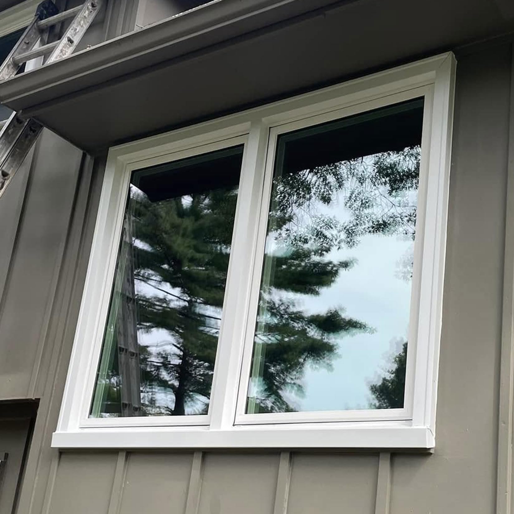 Yurstcggh Color 1 Small Sliding Windows,Flush Mount Household Windows,Sliding Window For Chicken Coop, Shed, Garage, Playhouse, Barn,Greenhouse 90×50Cm White