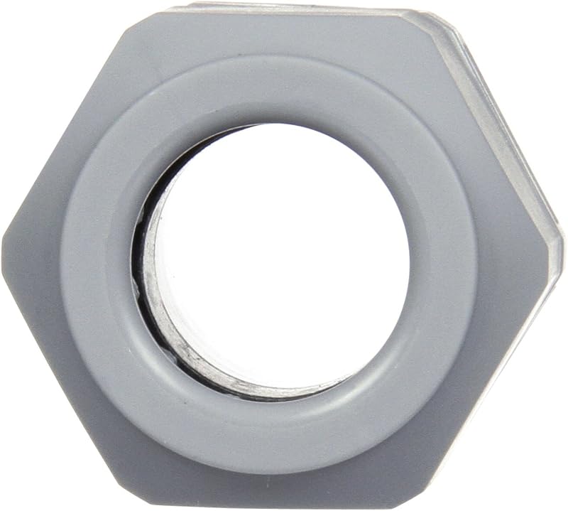 Conexão de compressão Truck-Lite 50842 Super 50 para 6 a 7 condutores em PVC cinza – 1 unidade