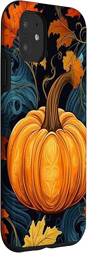 Miniatura 3 de Funda de calabaza de otoño para iPhone 11