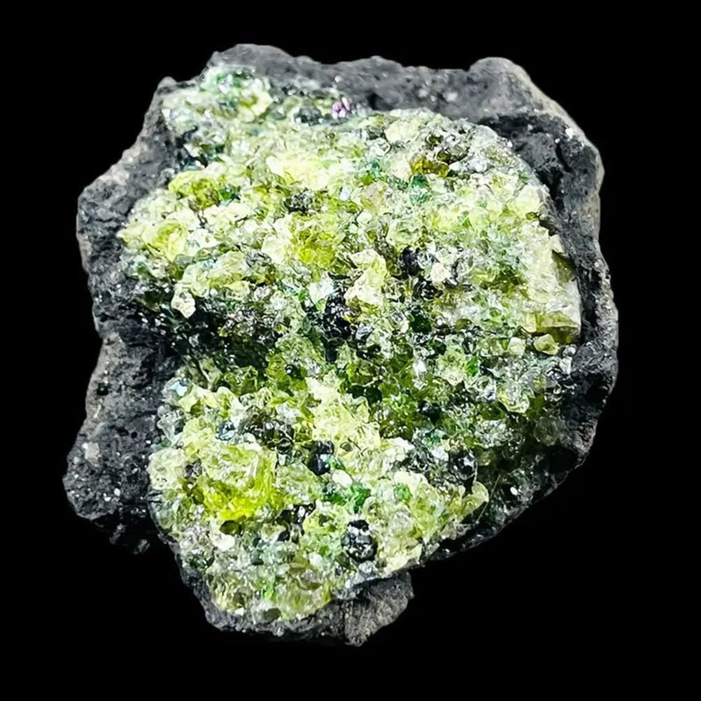 Olivine Crystal Crystal and Stone Rough Gemstone Fountain Home Garden Decor Yoga DIY Stones,100~250g