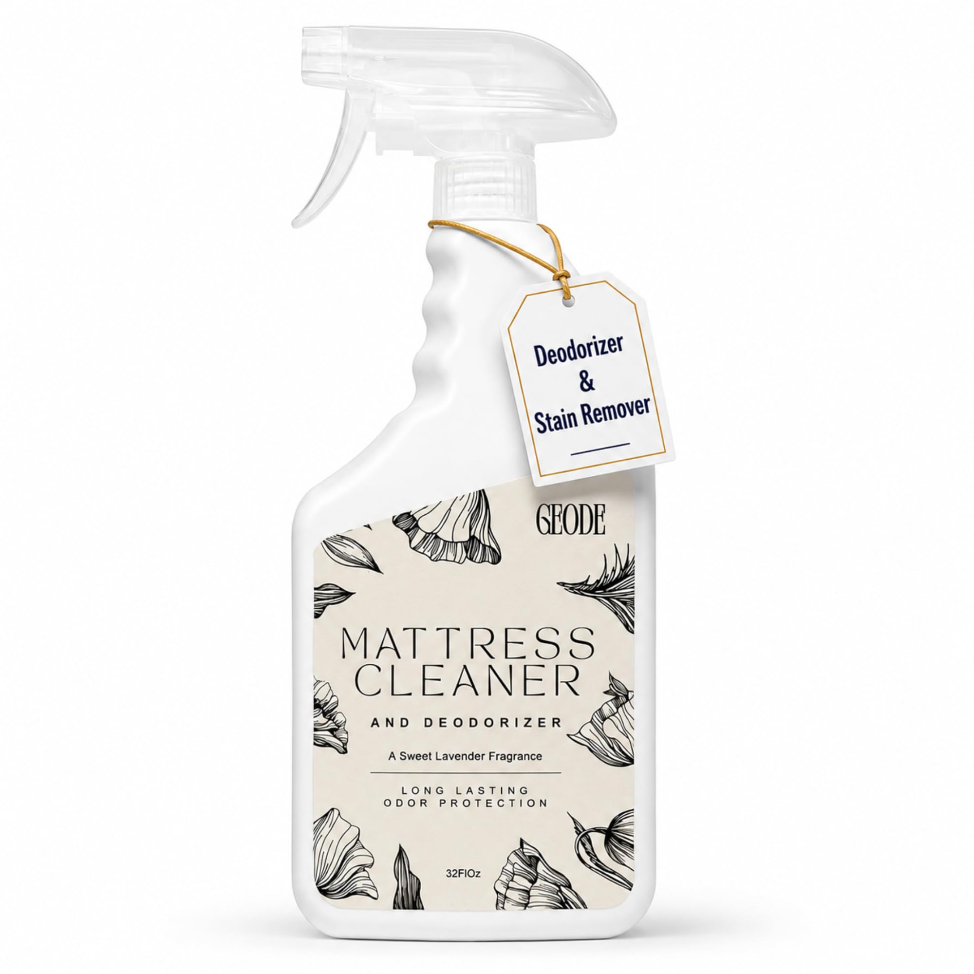 Geode Mattress Cleaner & Deodorizer