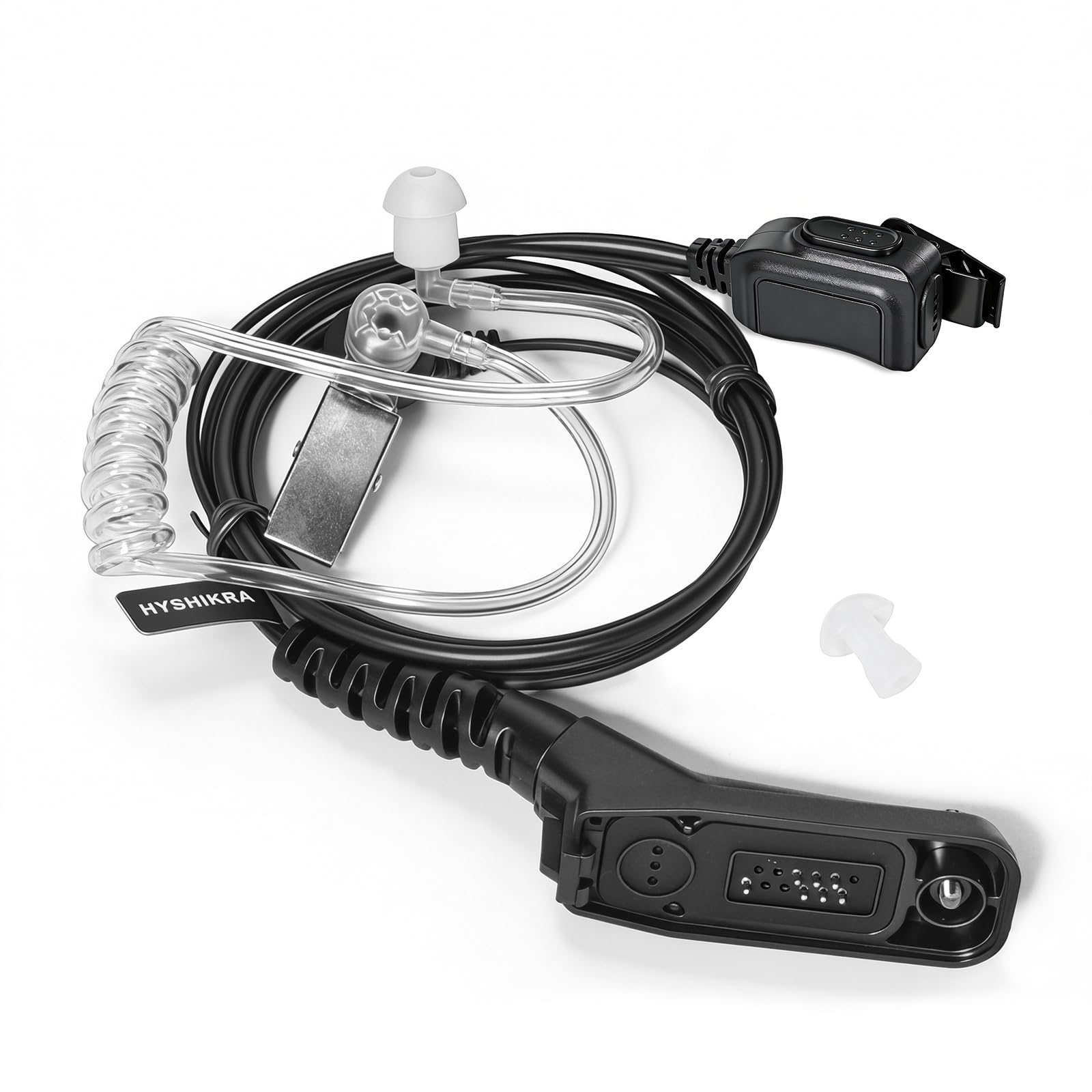 Auricolare con Microfono Multipin Compatibile Motorola DP3400 DP4400 DP4800 DGP4150 XiR-P8200 Xpr-6300 Radio Bidirezionale Tubo Acustico