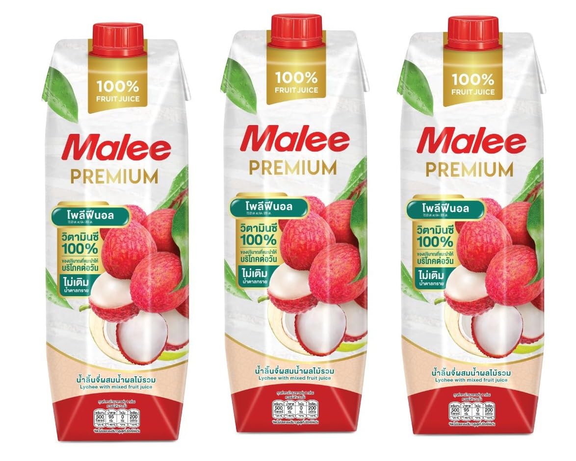 Amazon.co.jp: マリー ライチミックスジュース果汁100% 1000ml×3本