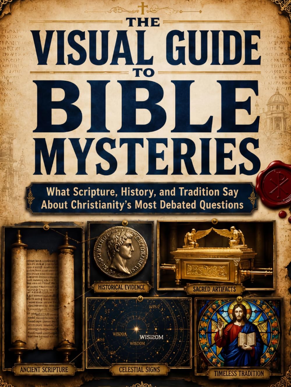 The Visual Guide to Bible Mysteries: What Scripture, History, and Tradition Say About Christianity’s Most Debated Questions