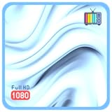 急速な睡眠の援助及び耳鳴りの覆うこと、純粋なホワイトノイズスクリーンセーバー-連続的な広帯域音声が付いている柔らかい静的な視覚資料+