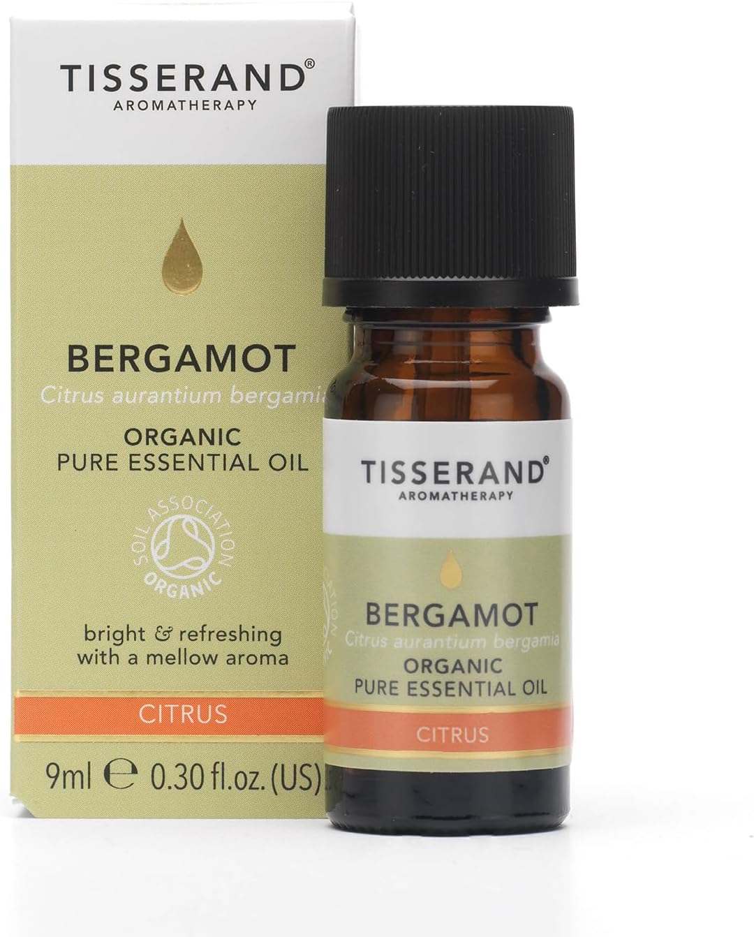 Aromatherapy - Bergamot Organic Pure Essential Oil 9ml