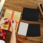 ZCZN Pocket Notebook 3.5x5.5 Inches, Black Softcover Lined Notebook, 12 Pack Small Journal for Office School Travel (12)