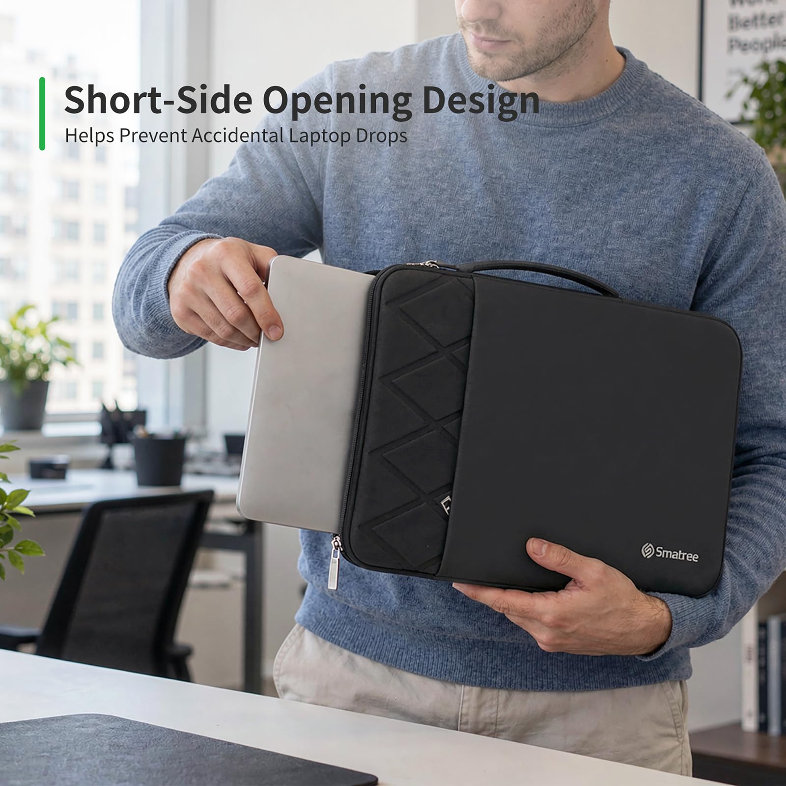 Smatree EliteFlow Etui na laptop 15,6 cala do ASUS Vivobook 15 F/M1502