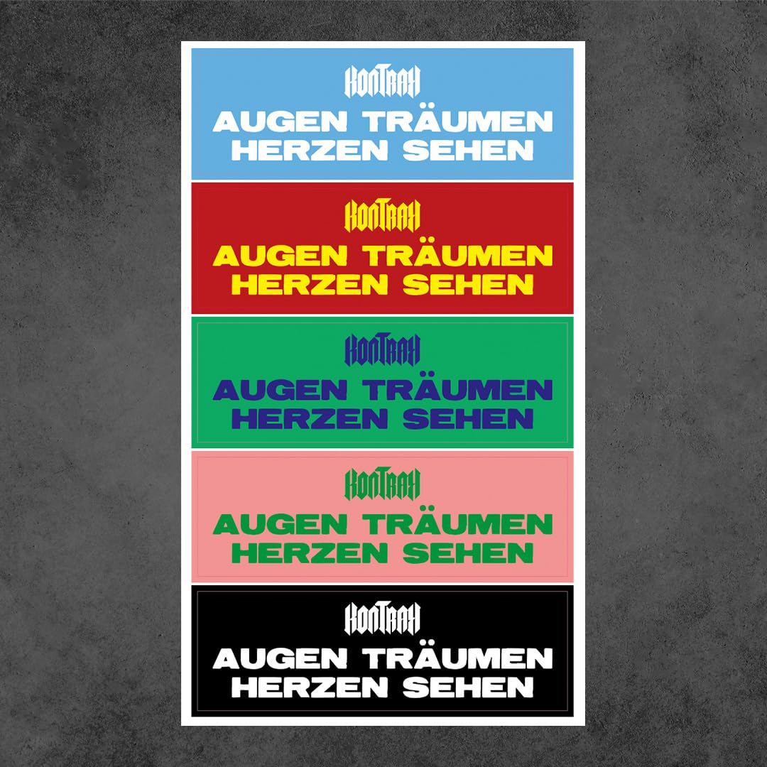 Augen träumen Herzen sehen (Ltd. Deluxe Box L)