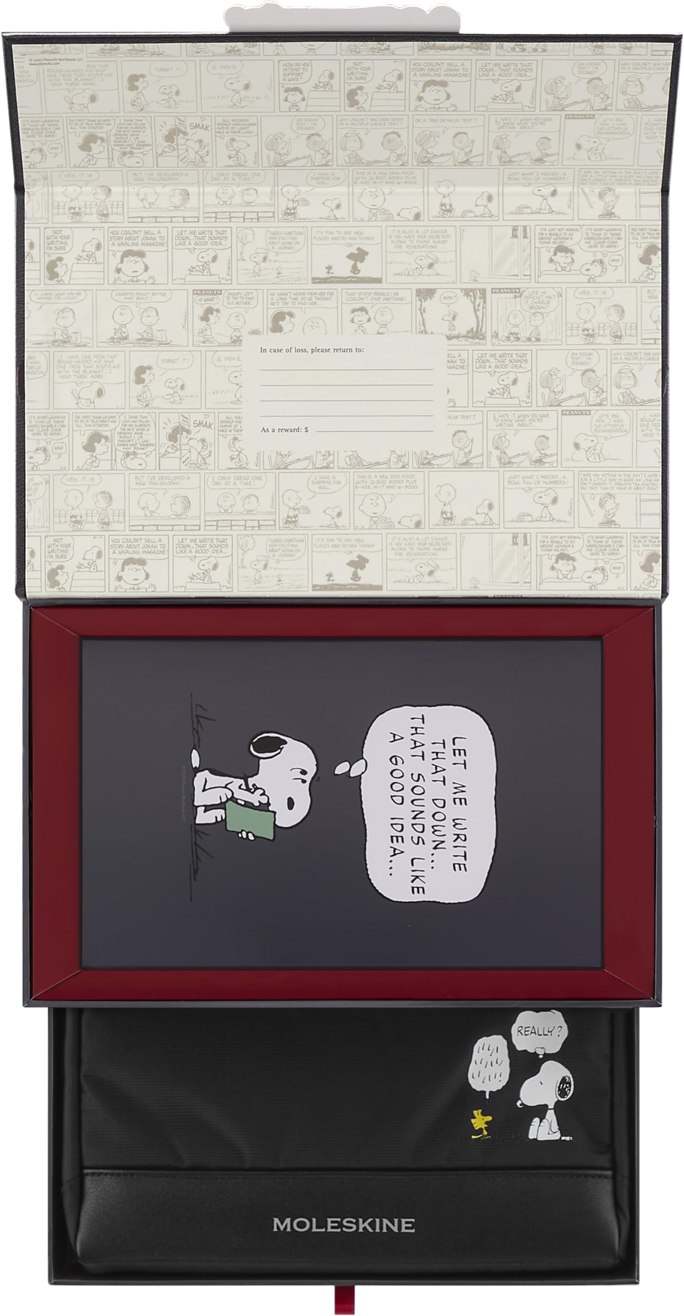 Moleskine Limited Edition Peanuts Collector's Box: Notebook