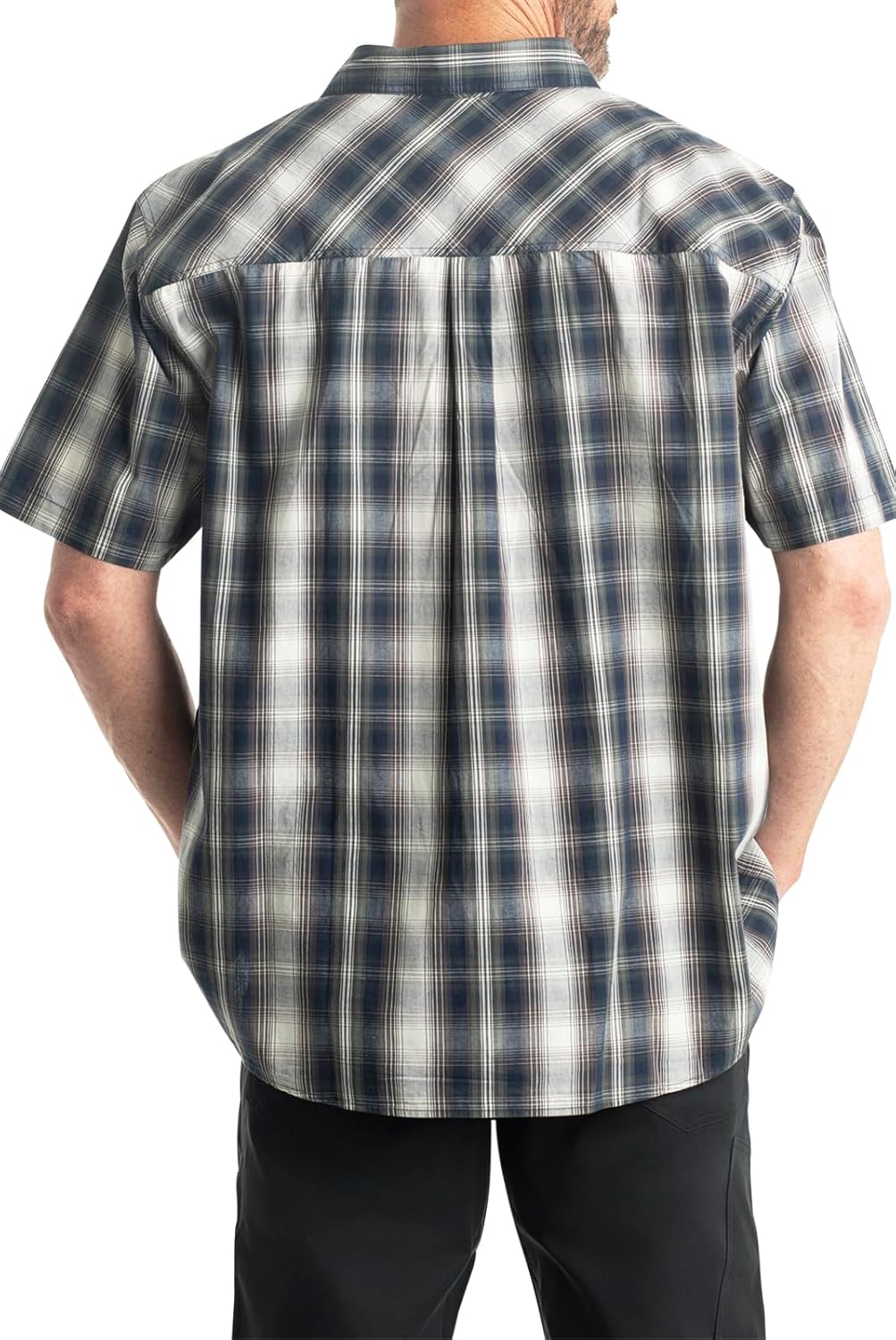 Legendary Whitetails Mens Poplin Short Sleeve Button Down Shirt - Image 5