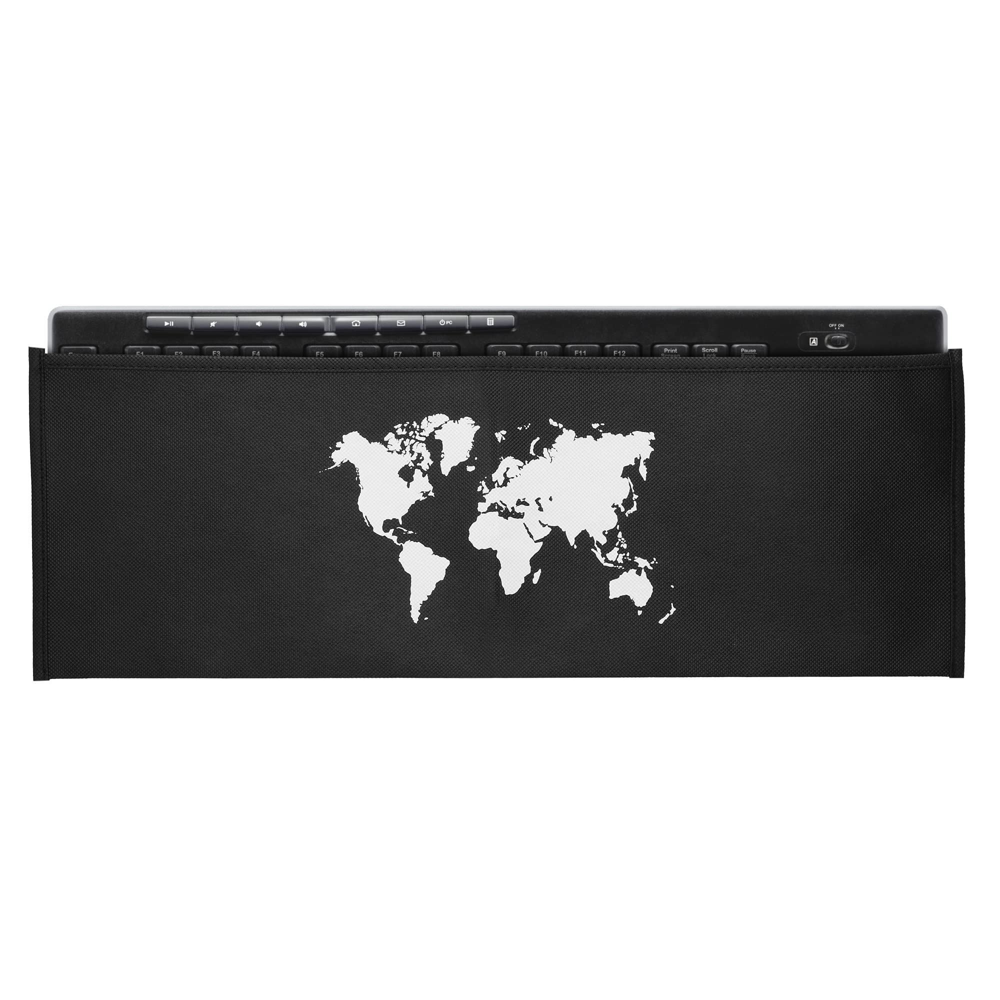 kwmobile Copritastiera Compatibile con Logitech MK270 Wireless - Copertina per Tastiera - Cover proteggi polvere - Custodia Keyboard