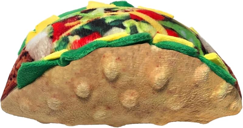 Brinquedo para Cães com Apito Taco Tuesday Huxley & Kent Power Plush, Pequeno