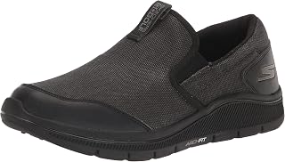 Skechers Men's Go Walk Arch Relaxed Fit Canvas Slip on Golf Shoe Sneaker