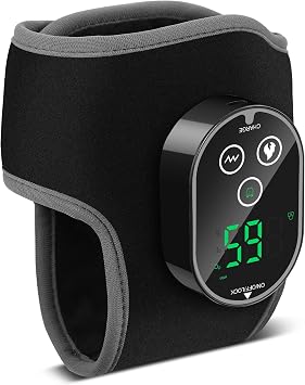 TMJ Heating Pad, Jaw Heating Pad, TMJ Relief Products Jaw, Plug-in Face Heat Pad for Jaw, Wisdom Teeth, Chin, Facial, 4 Heat Levels, 4 Timer Settings
