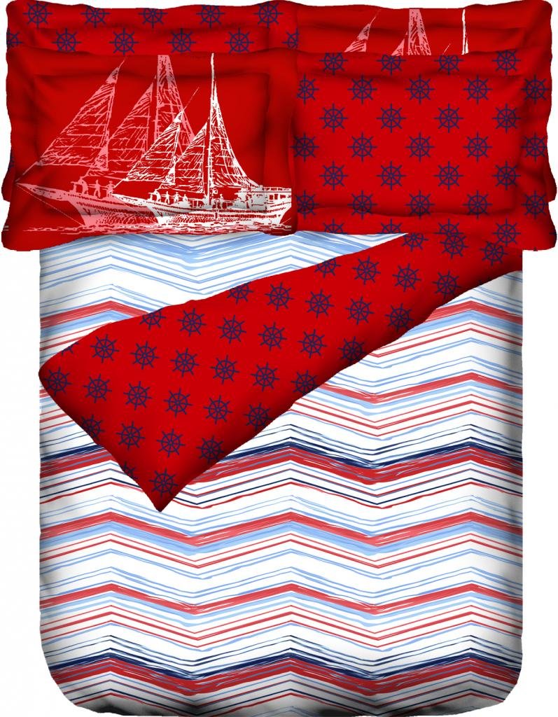 Buy Portico New York Coastal Living Satin Cotton Duvet Cover King