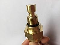 Vista 5 de 27010-1317 27010-1202 Interruptor de ventilador de refrigeración Termostato Termostato de calor Sensor térmico M16X1.5 para Kawasaki Mule Mojave 250