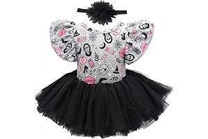 Baby Girl Halloween Costume Scream Tutu Tulle Pink Costume