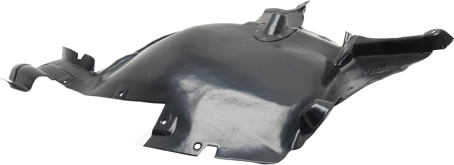 Compatible with 14-18 BMW X5 Front (Rearward) Splash Shield Inner Fender Liner Panel Driver Side
