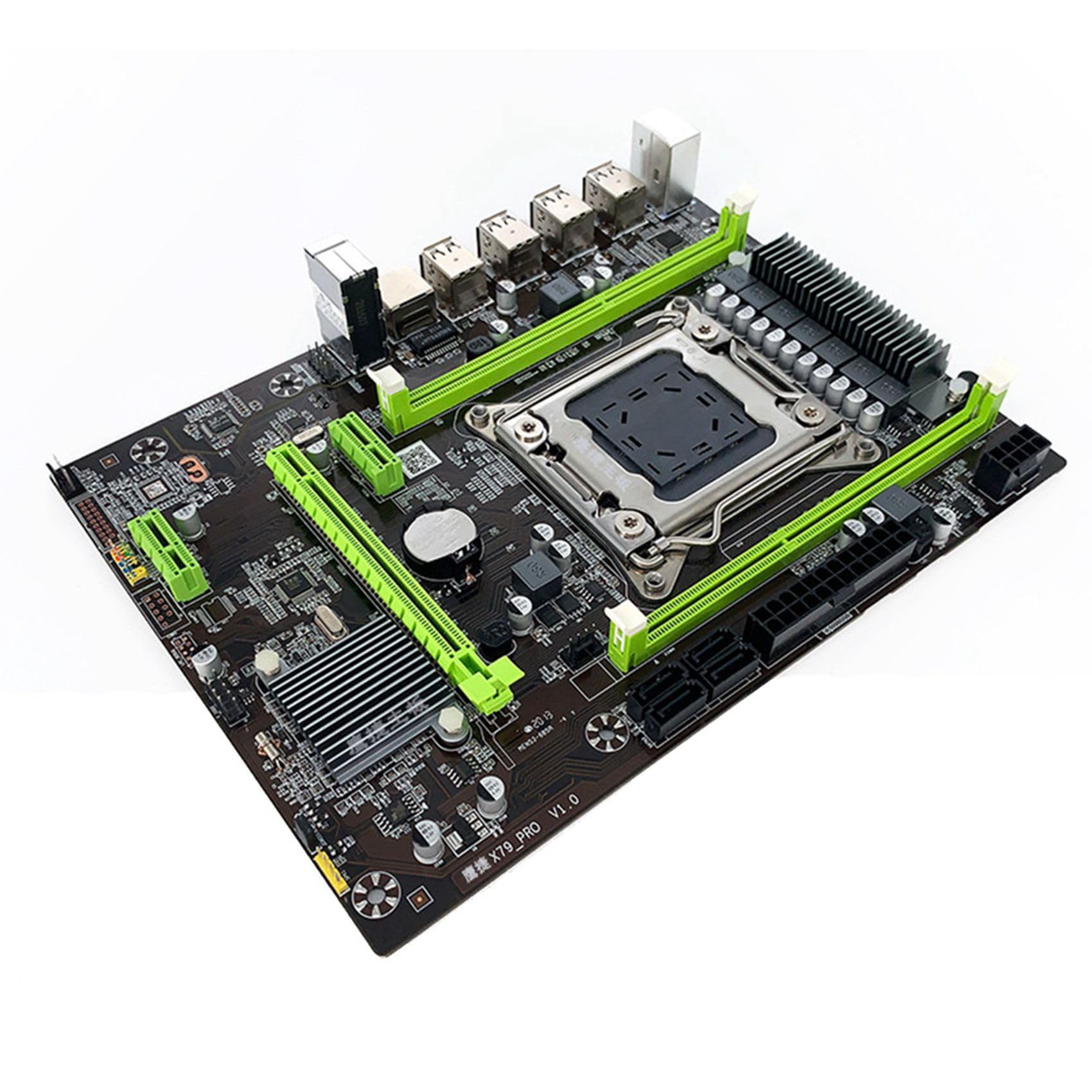 ALFYRCFT Placa mãe 2X X79 Pro LGA 2011DDR3 com suporte para
