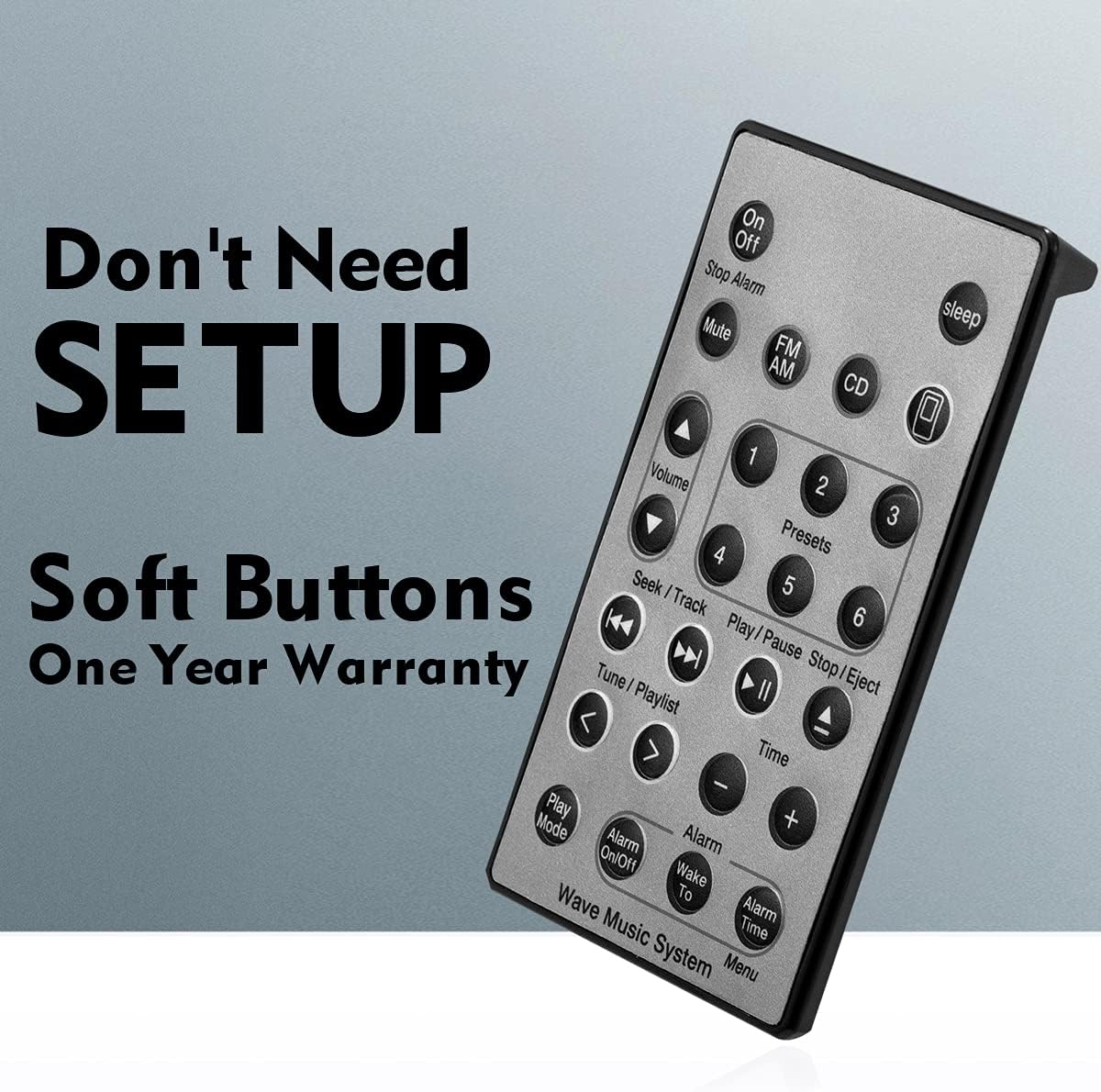 Universal Replacement Remote Control 