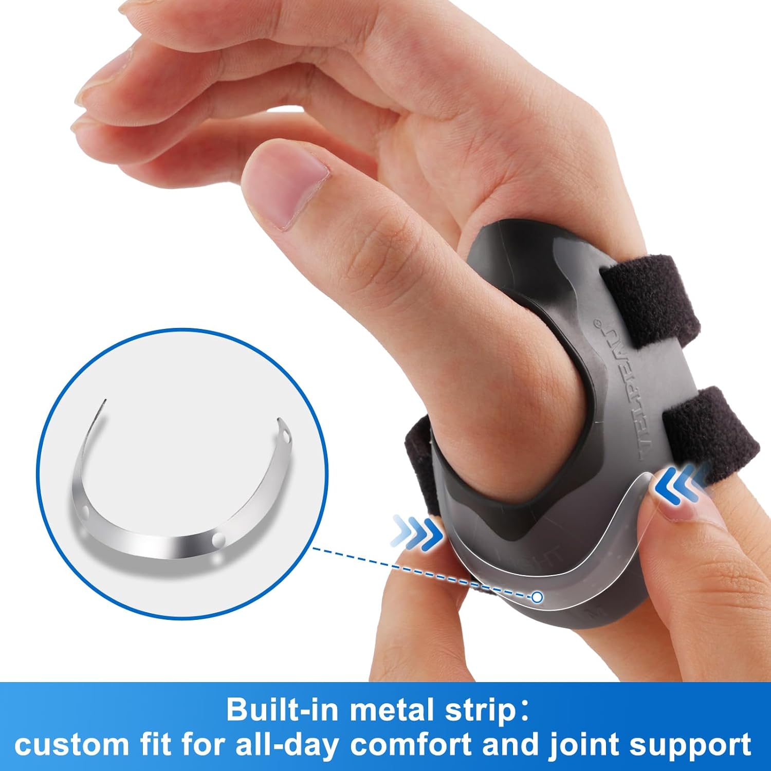 Velpeau Thumb Support Brace - CMC Joint Stabilizer Orthosis for ...