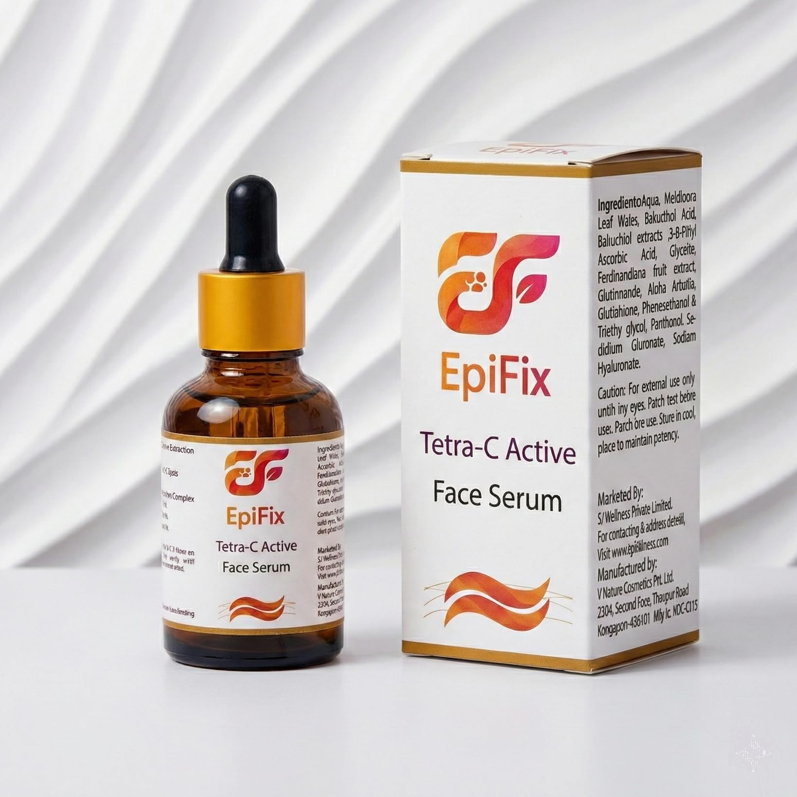 EpiFix Tetra-C Serum - Advanced Dark Spot Corrector & Skin