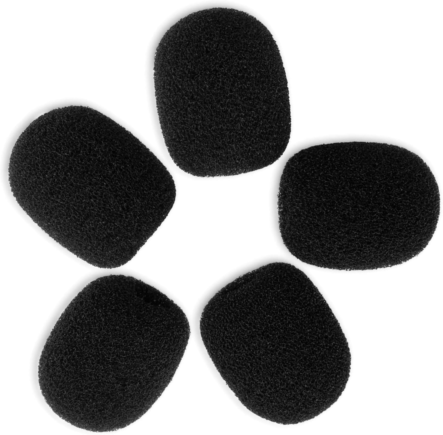 LEFXMOPHY Windscreen for Movo M1, MAONO UL10 Lapel Mic Foam Cover