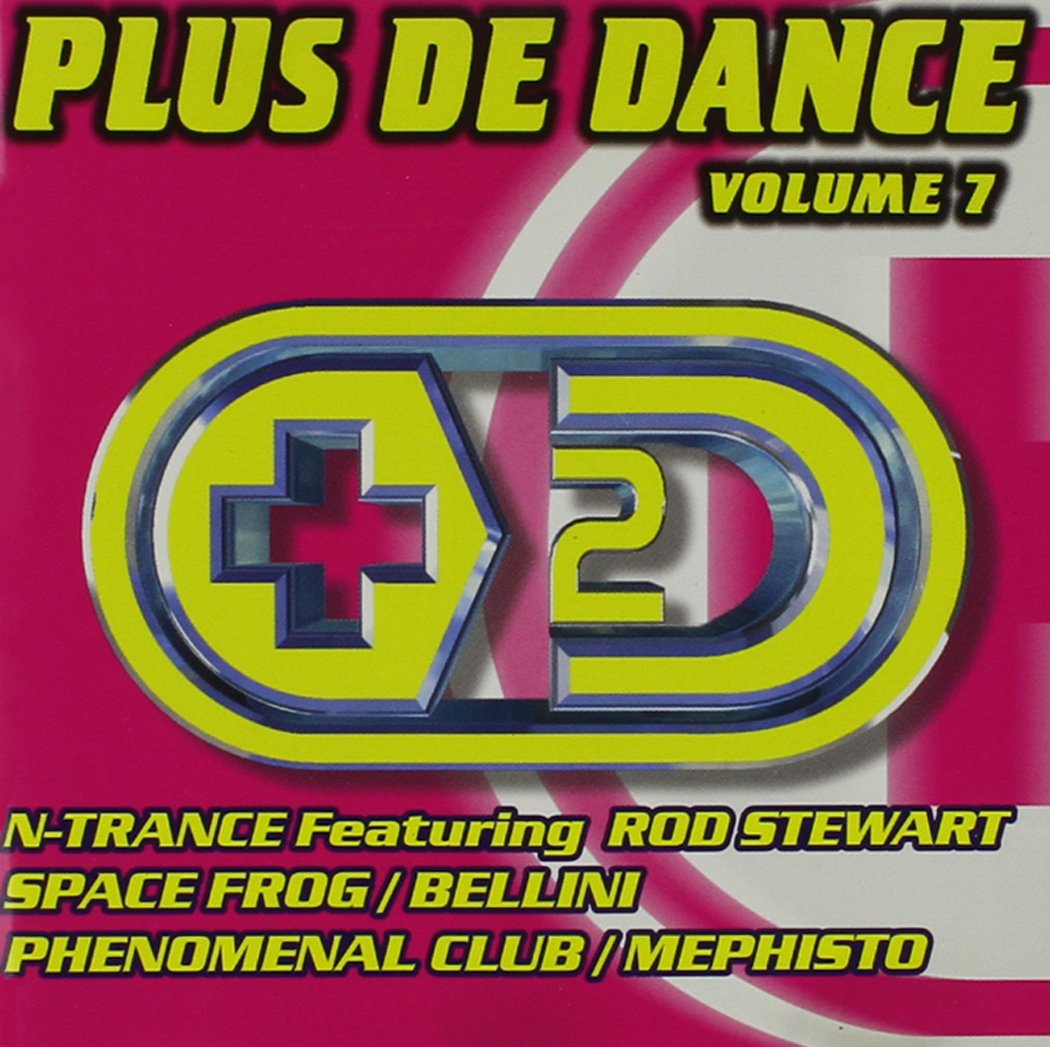 N-Trance feat. Rod Stewart, Space Frog, Bellini, Brooklyn Bounce, Lambda.. [Audio CD]