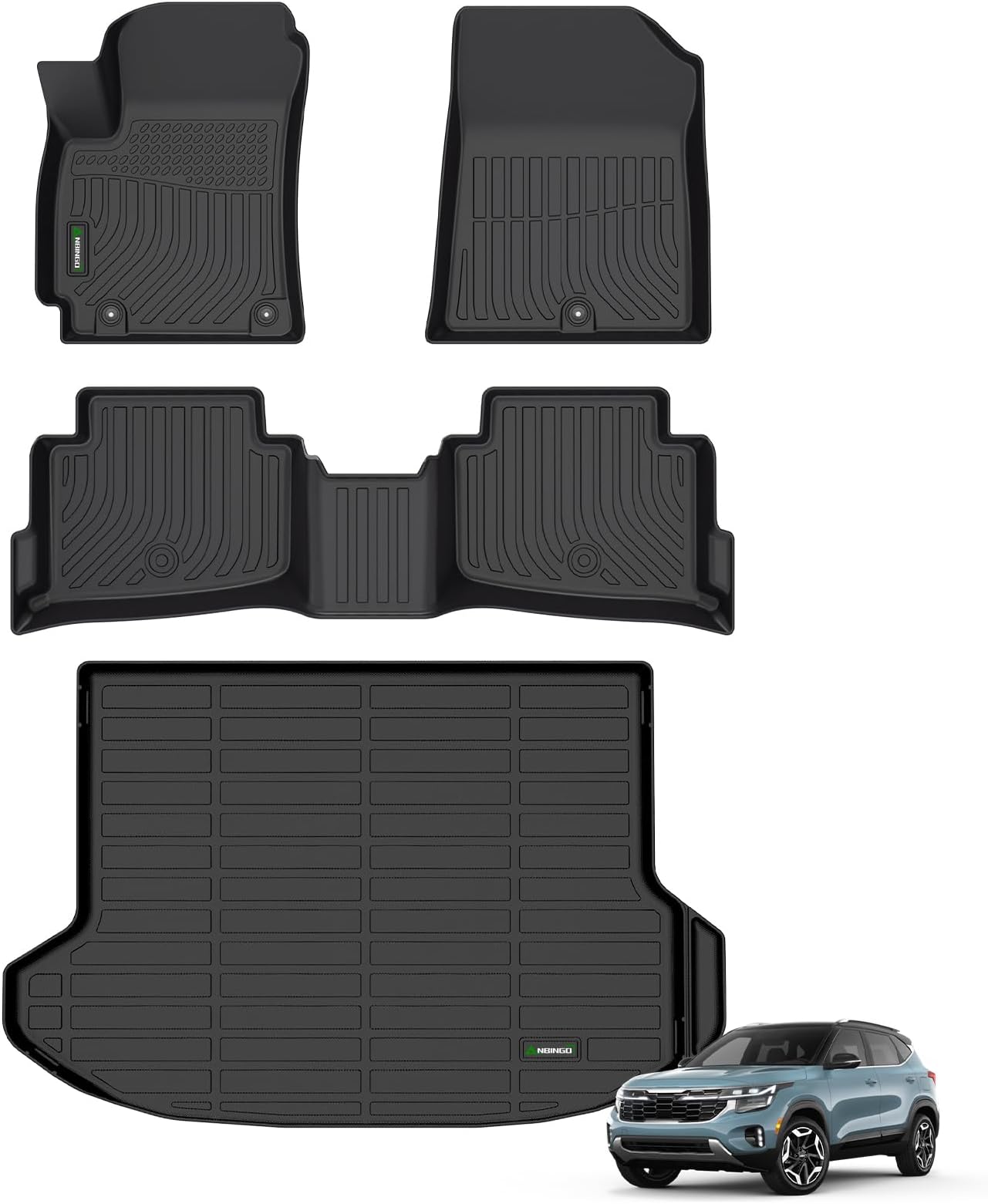 ANBINGOยฎ Floor Mats & Cargo Liner for Kia Seltos 2024 2025 2026