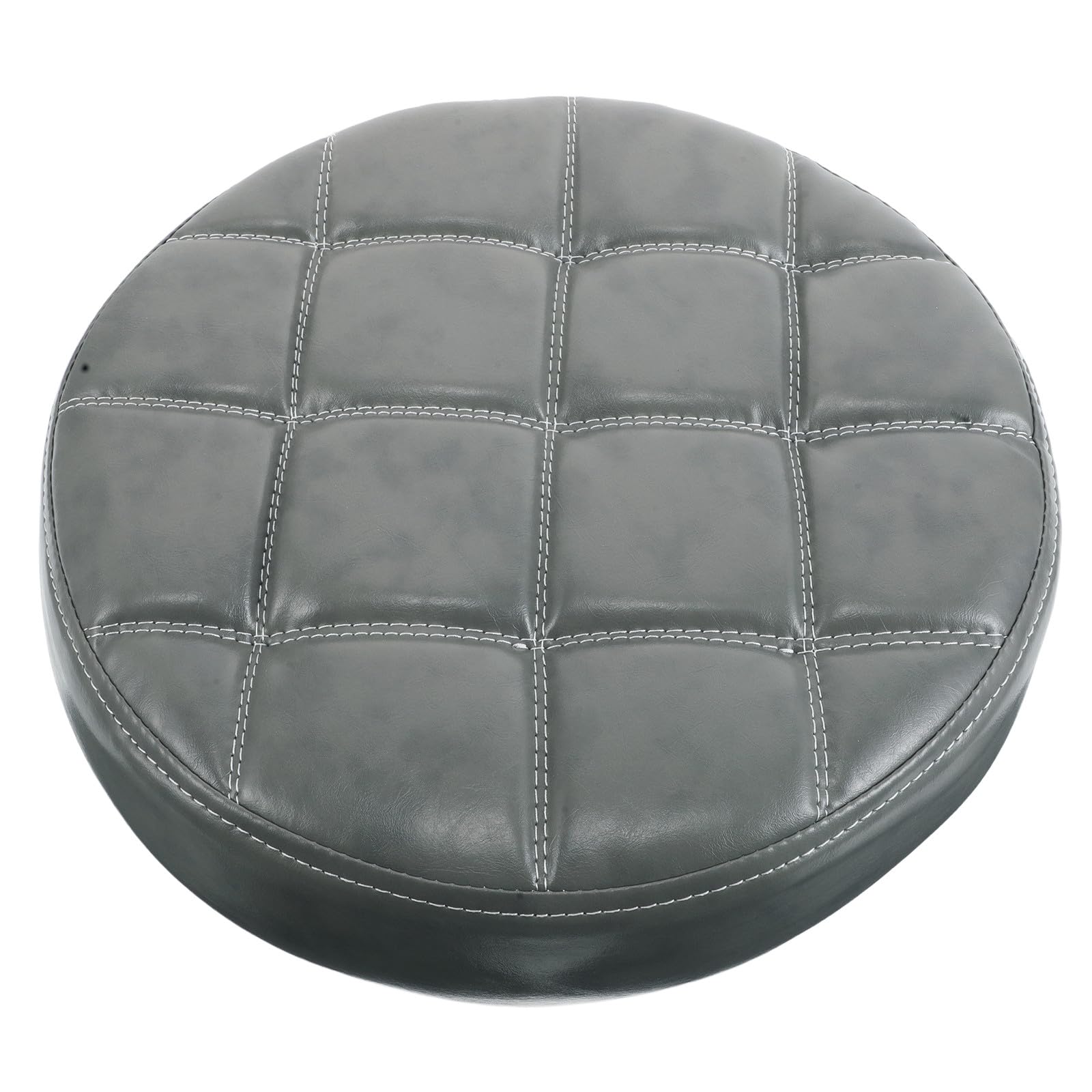 Tabouret de bar rond de qualité supérieure avec housse protectrice