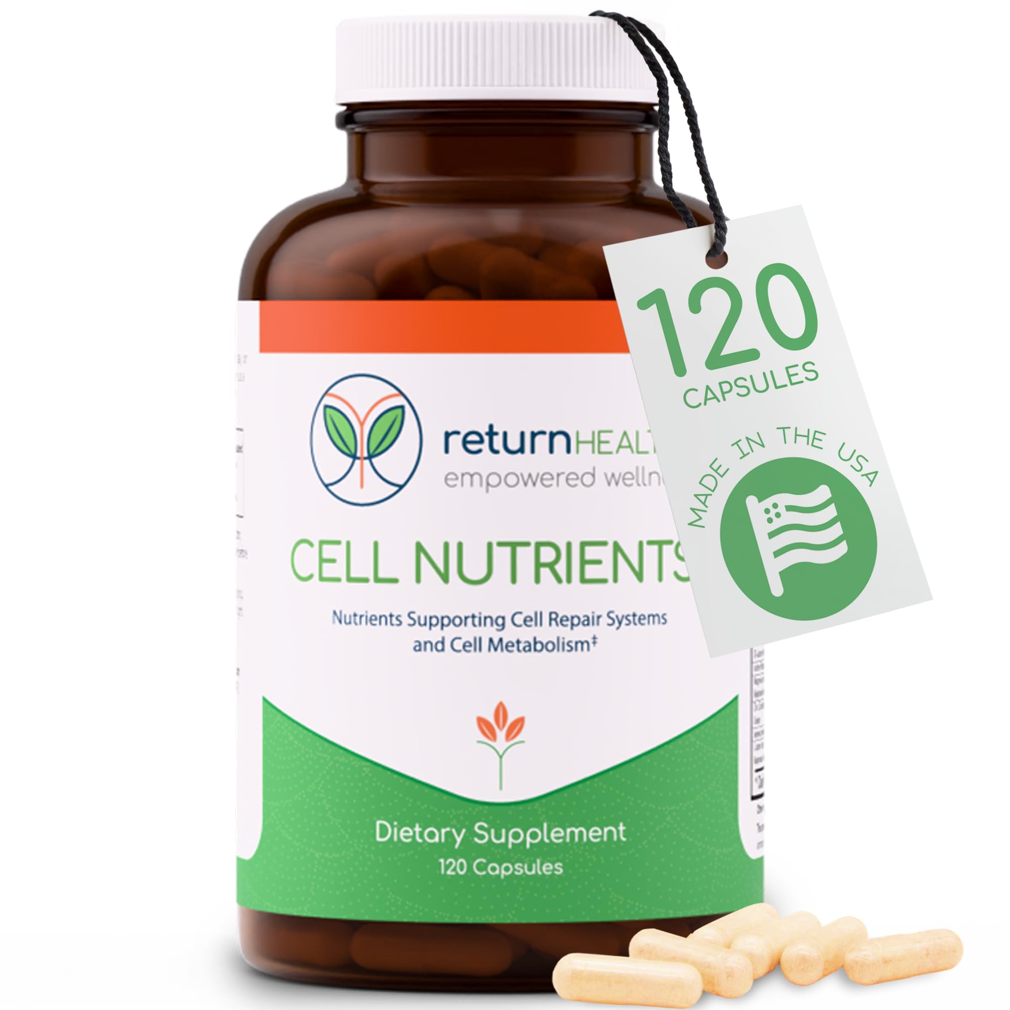 Cell Nutrients, Methylated Multivitamin & Multimineral