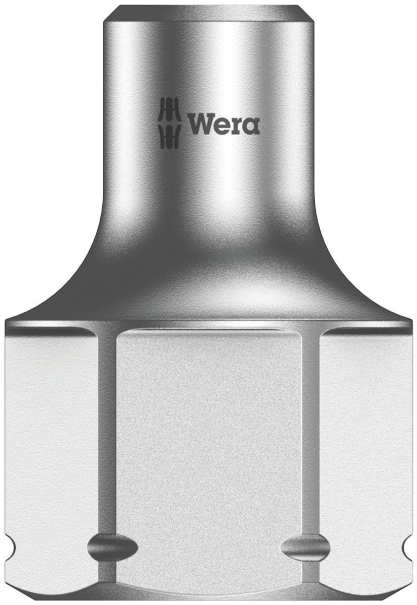 Wera Multi-Colour 05003665001 8790 4 Mm X 1/4-Inch Drive Fa Zyklop Shallow Socket