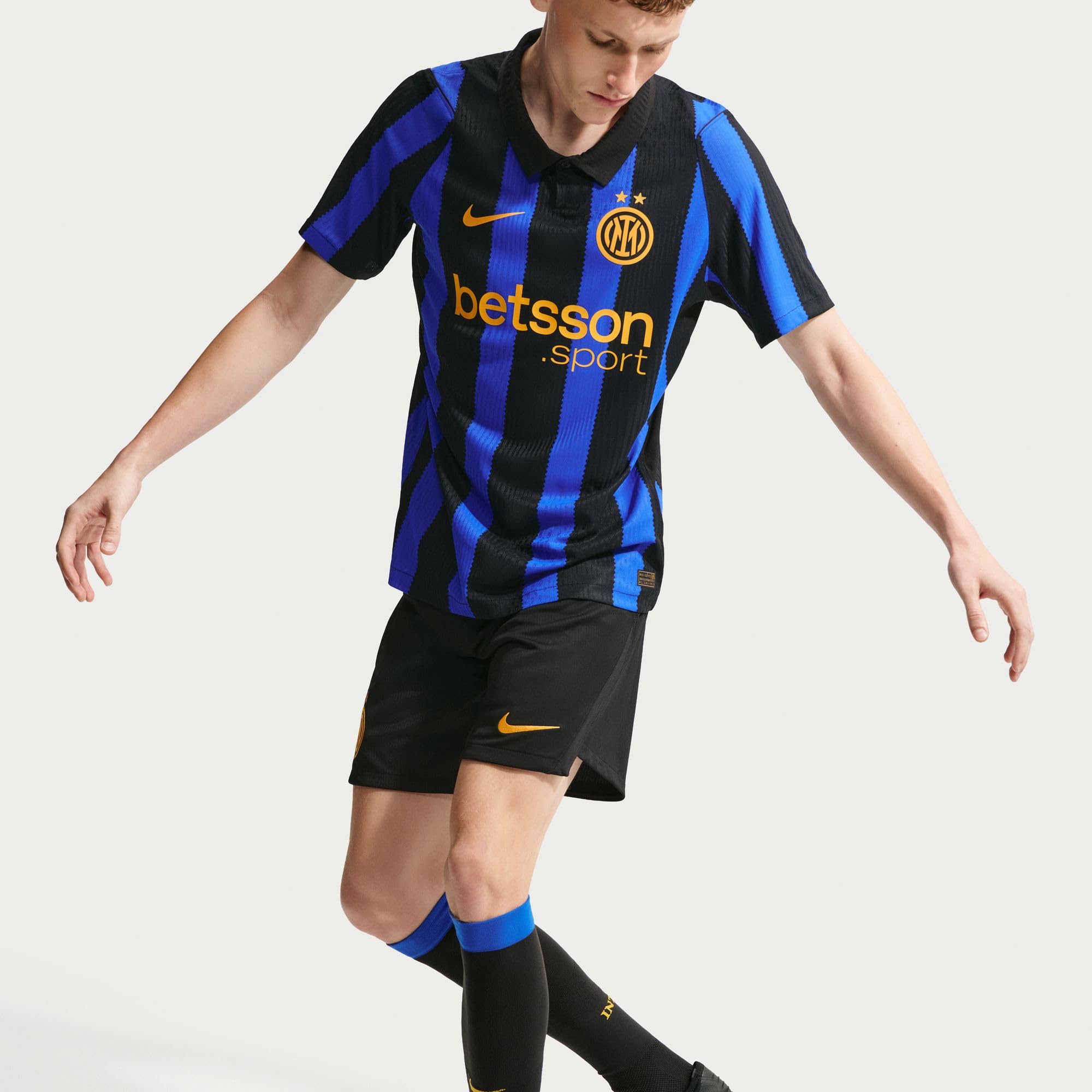 NIKE Koszulka piłkarska Mężczyźni Inter Mailand 2026/27 Match Home Nike Aero-fit Authentisches Fußballtrikot Für Herren