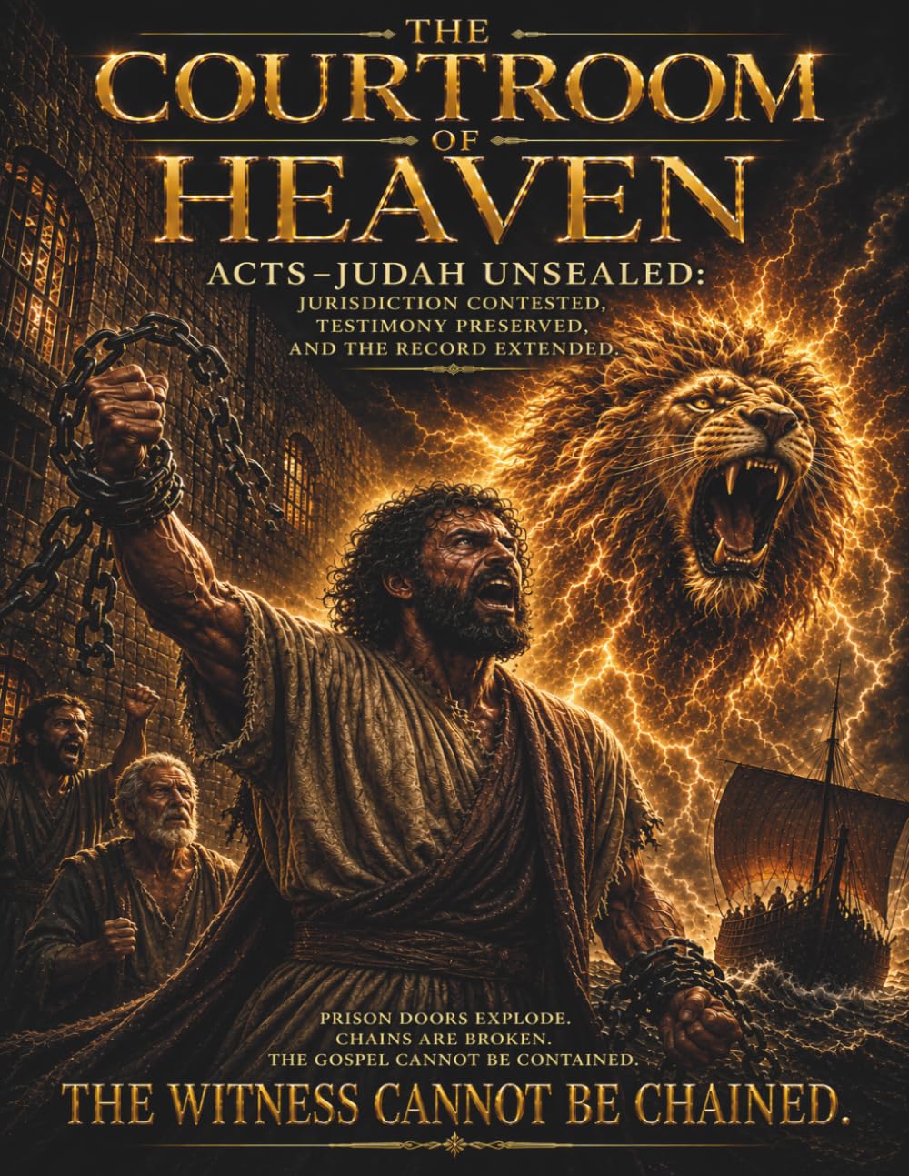 The Courtroom Of Heaven: Acts-Judah Unsealed: Jurisdiction Contested, Testimony Preserved, And The Record Extended.