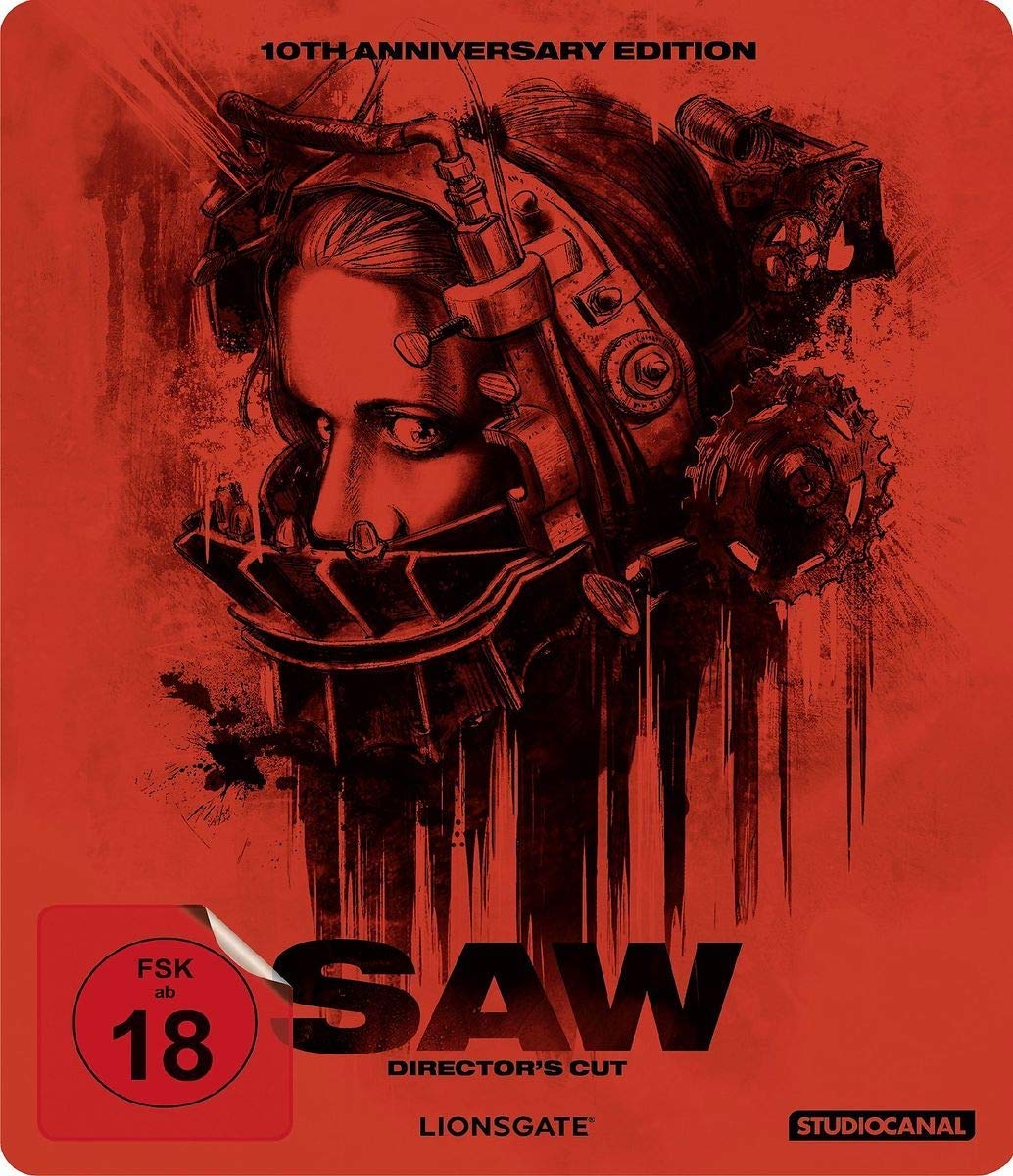 Saw/10th Anniversary Steelbook Edition [Director's Cut] [Blu-ray]
