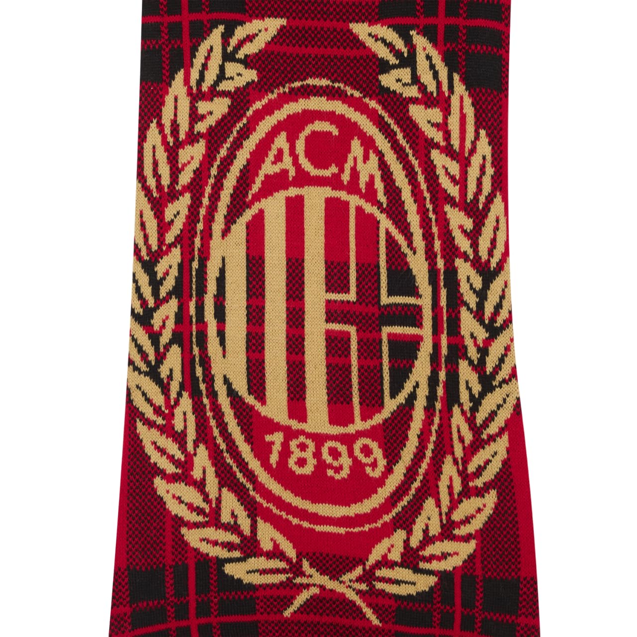 AC Milan Maglione per Cani a Quadri, Prodotto Ufficiale, S