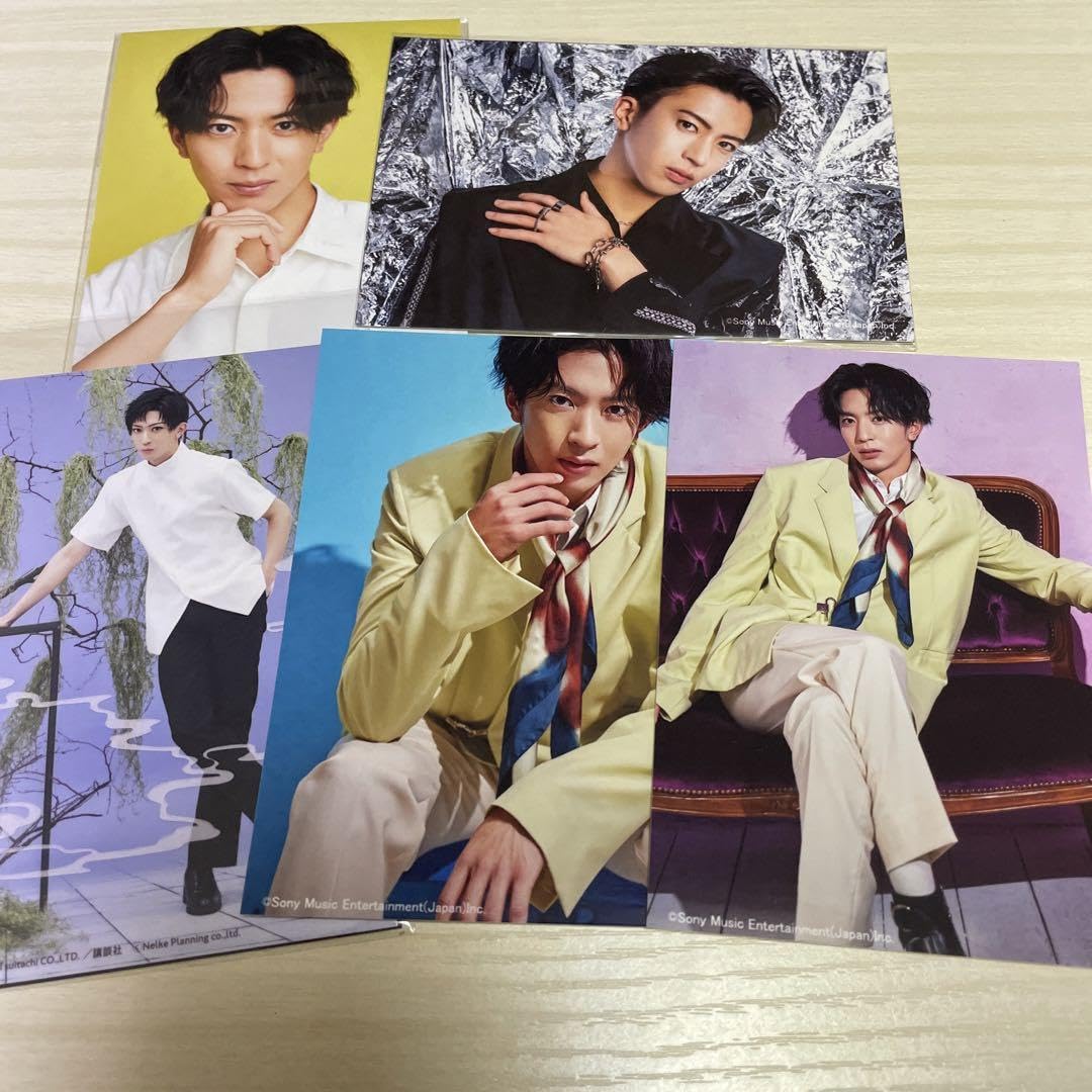 松島勇之介 ブロマイドセット 松島勇之介 ブロマイド15点 -2024-25