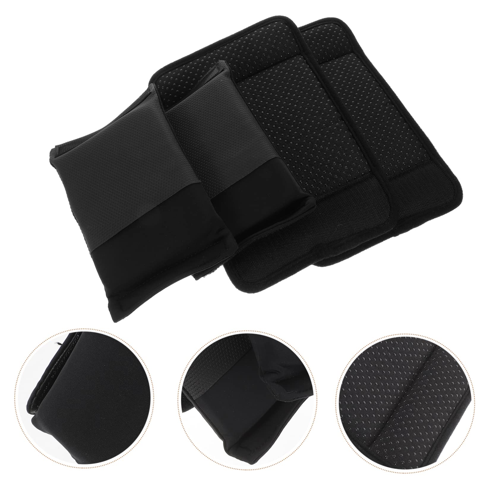 Beaupretty 2juegos Almohadilla De Para Muletas Acolchado Resistente y Antideslizante Protector De Reposabrazos Para Muletas Accesorio Duradero y Cómodo Para Uso Diario