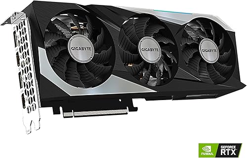 Miniatura 3 de GIGABYTE Tarjeta gráfica GeForce RTX 3070 Gaming OC 8G (REV2.0), 3 ventiladores WINDFORCE, LHR, 8GB 256-bit GDDR6, GV-N3070GAMING OC-8GD tarjeta de