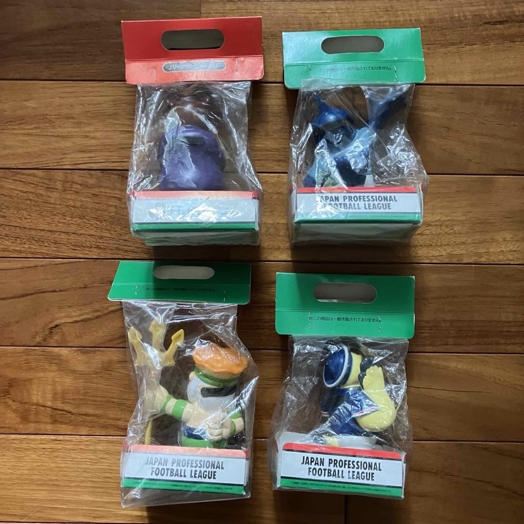 Amazon.co.jp: Jリーグ マスコットキャラクター ソフビ 貯金箱