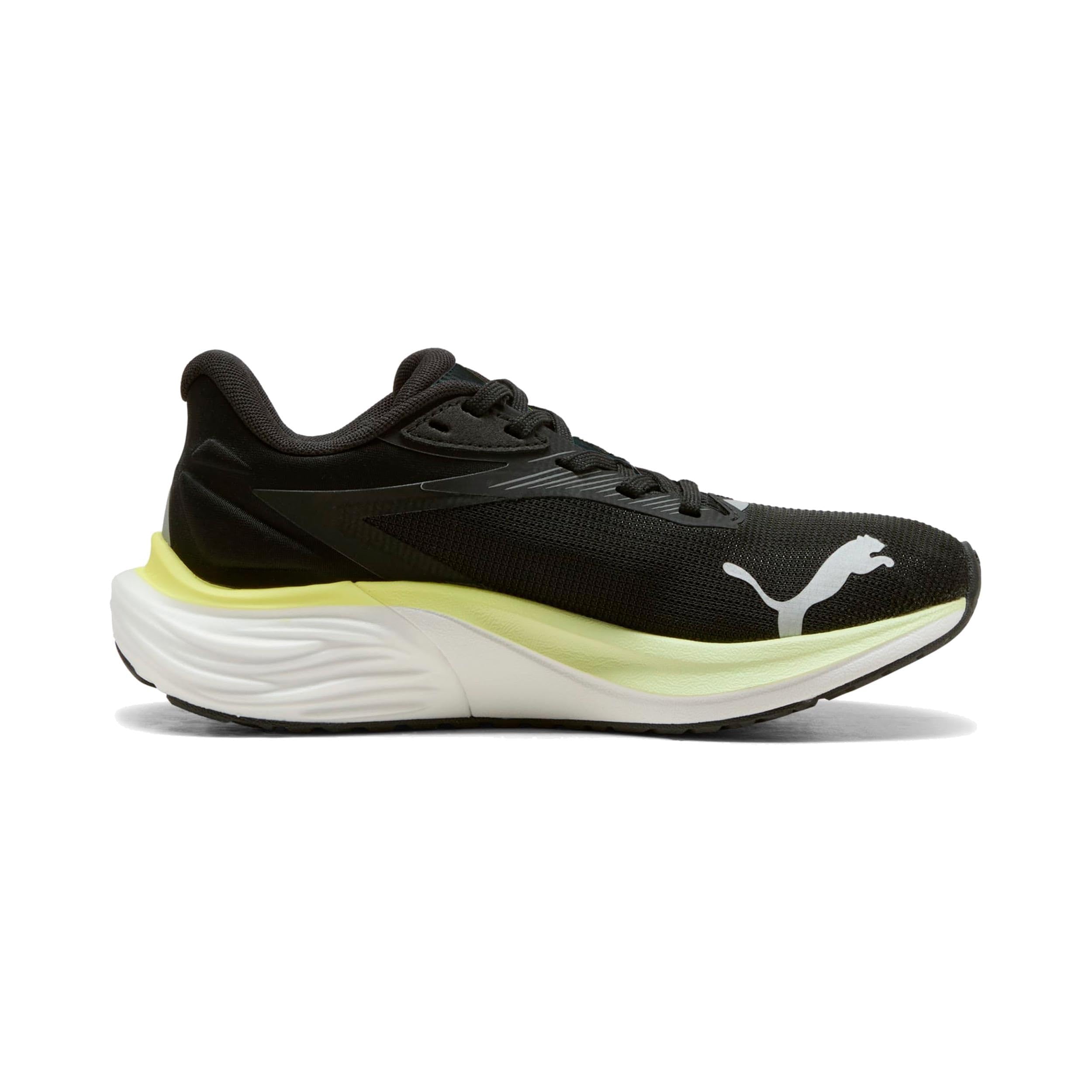 PUMA Electrify Nitro 4 Jr PUMA Black-Apple Sp Unisex-Kinder Niedriger Stiefel