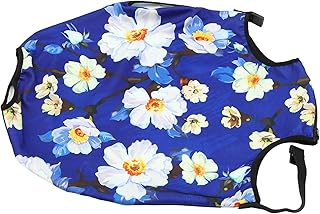 Mala De Bagagem Bolsa Duffle Com Rodas Bagagem Floral Mala De Bagagem Underseater Bagagem Padrão De Flor Capa De Bagagem Capa De Carrinho Capa De Viagem Protetora Capa De Mala De Abaodam
