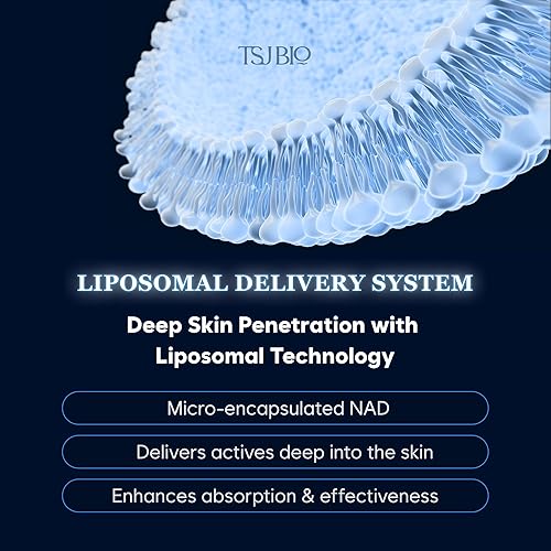 Miniatura 5 de Crema de renovación intensiva NMN - Lujoso tratamiento nocturno con NMN 70,000PPM, resveratrol y crecimiento 9